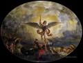 St Michael defeats the Devil Romantic Eugene Delacroix
